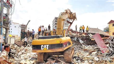 柬埔寨白马省一在建楼房坍塌，事故死亡人数上升至36人_全球速报_澎湃新闻-The Paper