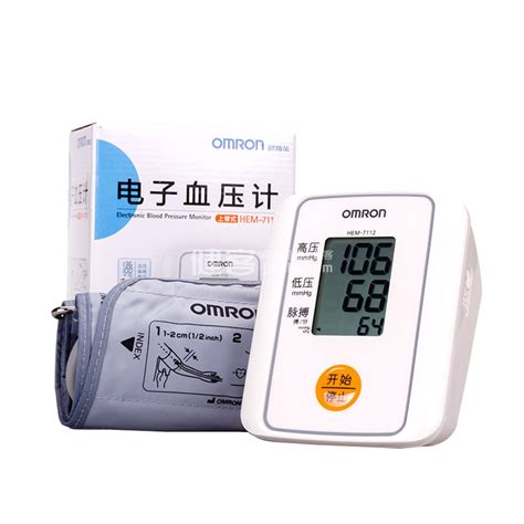 欧姆龙电子血压计HEM-7124说明书,价格,多少钱,怎么样,功效作用-九洲网上药店