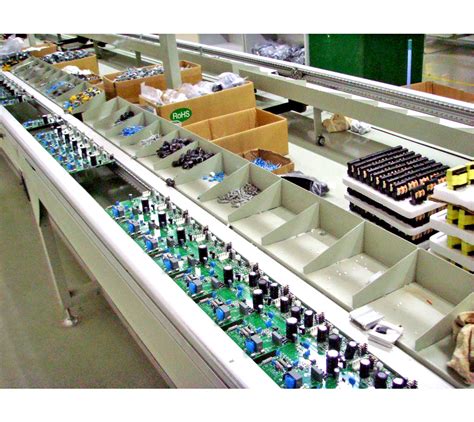 自动插件线 电路线路板插件工作台 手推插件线 元器件装配生产线-阿里巴巴