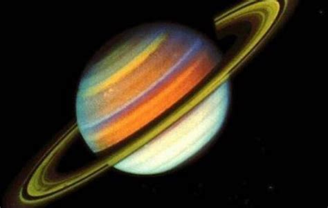 土星的光环能不能站人,土星能住人吗,土星是唯一有光环的吗_大山谷图库