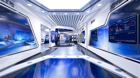 未来科技智慧展厅设计方案应该怎么做？ - 湖南省鲁班展览服务有限公司