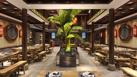 川菜餐厅设计案例_像素互动-站酷ZCOOL