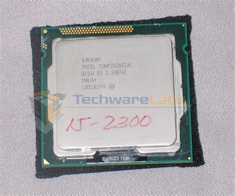 Intel Core i5-2300 CPU/Processor - TechwareLabs