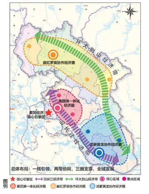 焦点黄冈 | 黄梅2020—2035年国土空间总体较新规划图-黄冈搜狐焦点