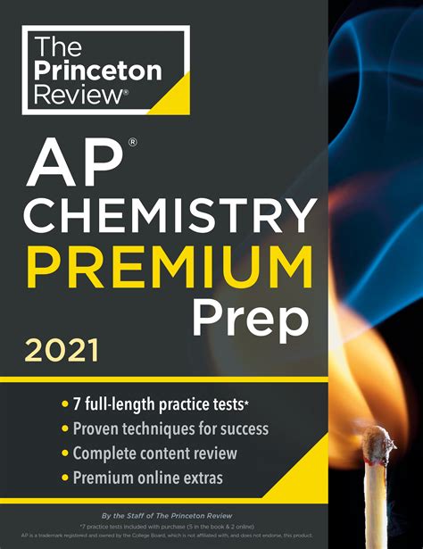 AP Chemistry 2020 & 2021 : AP Chemistry Review Book and Practice ...