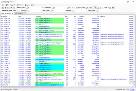 秋式网站日志分析器[IISLogViewer] V3版本发布 | 胖虎的工具箱-编程导航