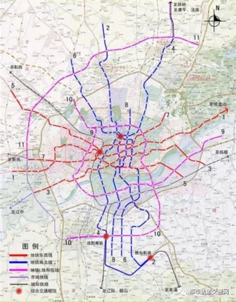 沈阳地铁规划图2025年,阳地铁5号线站点,阳地铁9号线东延线(第3页)_大山谷图库