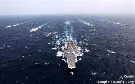 深度：中国海军001A航母战斗力生成将加快 全靠他们_手机新浪网