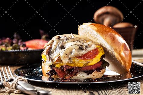 美式汉堡配薯条高清图片下载-正版图片500809157-摄图网