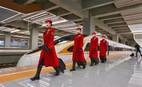 首发！北京至哈尔滨高速铁路列车来了- 南海网客户端