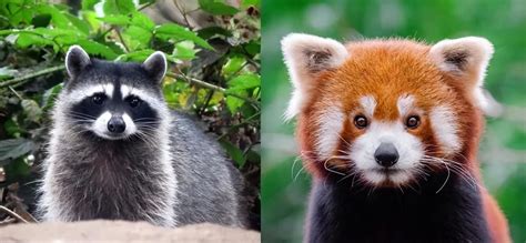 小熊猫和浣熊的区别（一篇文教你区分长得很像的浣熊和小熊猫） – 碳资讯