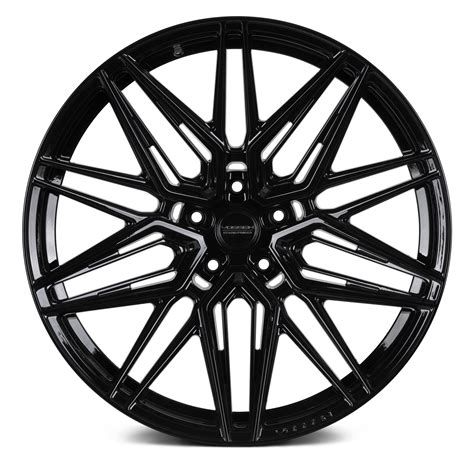 VOSSEN® HF6-4 Wheels - Gloss Black with Tinted Face Rims