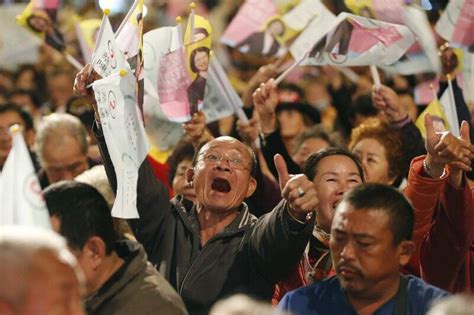 透过“光复节”，看看台湾的政局、现状和民心 - 知乎