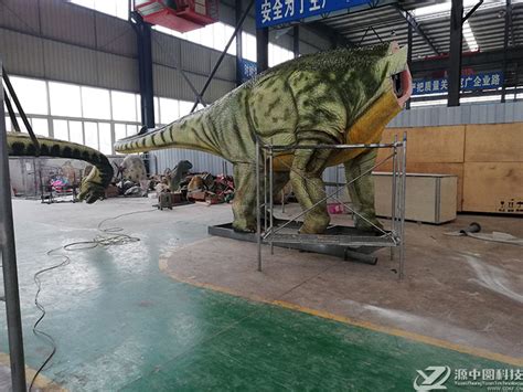 玻璃钢恐龙垃圾桶_工厂新闻_道具机模型动态雕塑公司源头厂家