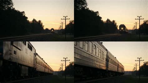 火车开过来视频素材,延时摄影视频素材下载,高清1920X1080视频素材下载,凌点视频素材网,编号:375650
