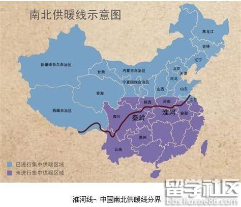 中国南北供暖区域是如何划分的？ - 知乎