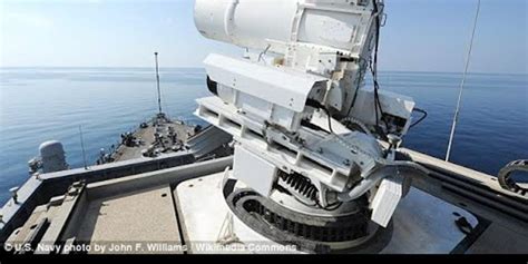 美国“宙斯盾”系统将再升级 兼容激光炮