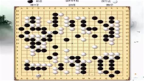 AlphaGo对战柯洁第一局-围棋棋谱