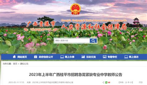 2022广西贵港桂平市全国武术之乡领导小组办公室招聘公告