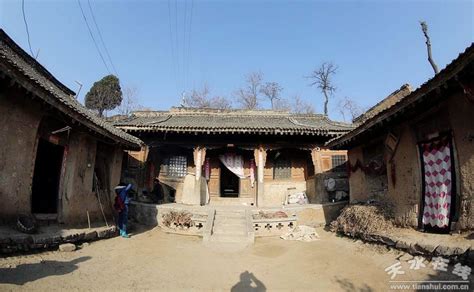 天水在线走进中国传统村落——清水县梅江村采风(图)--天水在线