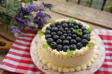 【蓝莓蛋糕卷的做法步骤图，蓝莓蛋糕卷怎么做好吃】看海的小日子_下厨房