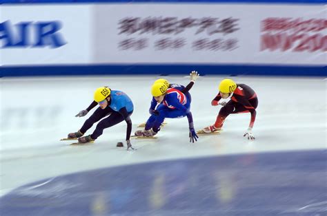 2011-2012短道速滑世界杯上海站女子500米决赛视频 _网络排行榜