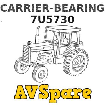 CARRIER-BEARING 7U5730 - Caterpillar | AVSpare.com