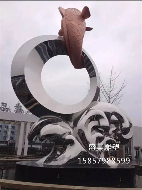 钢铁年代企业不锈钢雕塑 – 北京博仟雕塑公司