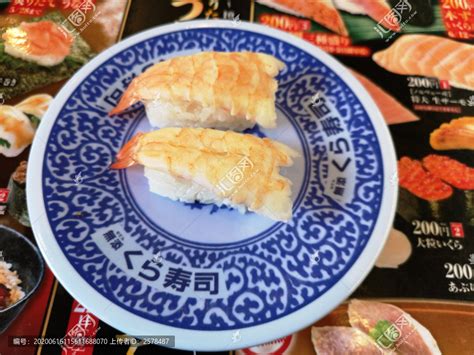 日本回转寿司,日韩料理,食品餐饮,摄影素材,汇图网www.huitu.com
