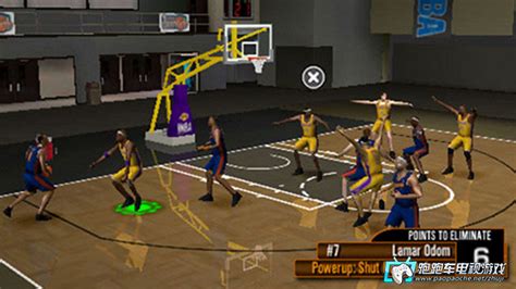PSP NBA09深入比赛 美版下载 - 跑跑车主机频道