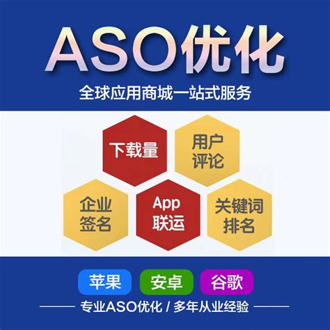 ASO优化_应用商店城优化_App推广_iOS安卓关键词_冠智ASO