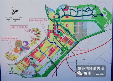 儋州滨海新区第四组团海花岛控制线详细规划-城市规划-筑龙建筑设计论坛