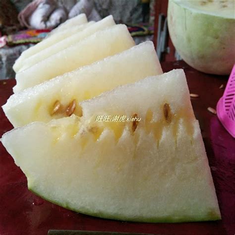 白瓤西瓜是什么品种,西瓜有白心吗,50种西瓜的图片及名称_大山谷图库