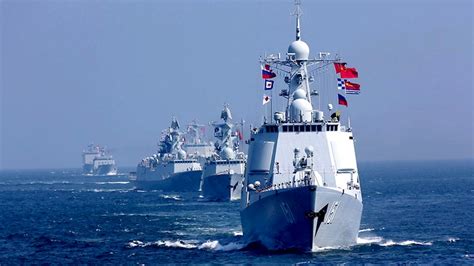 中俄“海上联合-2019”军事演习圆满结束 - 中国军网