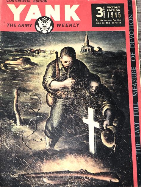 Magazine Yank Victory edition 1945