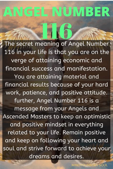 Angel Number 116 Meaning - Make Your Dreams A Reality - SunSigns.Org
