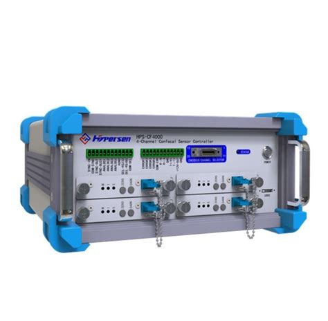 光谱共焦位移传感器测头HPS-CFL007 Φ7mm，15±1.6mm，±6.3° - 高精度光谱共焦 - 无锡泓川科技有限公司