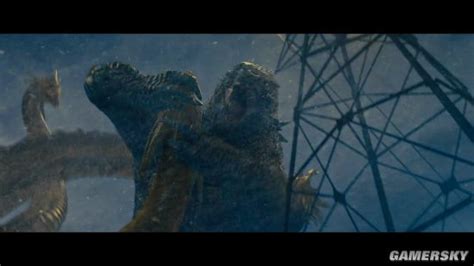 《哥斯拉：噬星者》正式预告：高次元怪兽基多拉和究极哥斯拉恶斗-新闻资讯-高贝娱乐