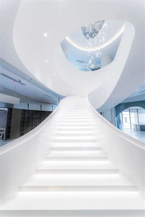 武汉青山区图书馆开放，设计与创意刷新城市书房天花板！-数艺网