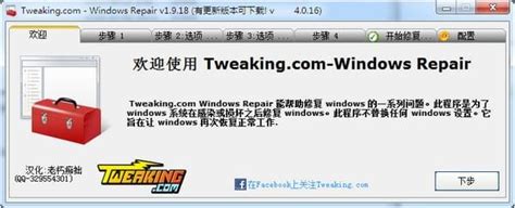 windows系统修复工具_Windows Repair(系统修复工具)官方最新正式版下载4.12.2 - 系统之家