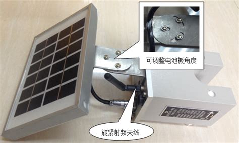 录井无线传感器光伏太阳能供电系统