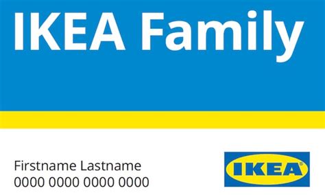 WELCOME TO IKEA FAMILY - IKEA