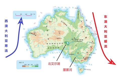 高考地理知识归纳-澳大利亚的地形、气候、东水西调_地理试题解析_初高中地理网