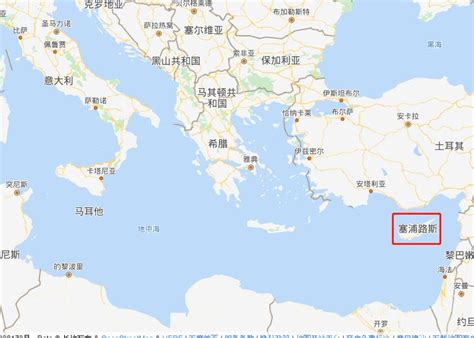 塞浦路斯在哪里？塞浦路斯位置地图 - 必经地旅游网