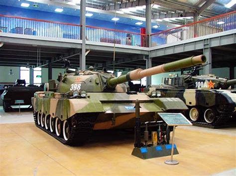 中国80式主战坦克_360百科