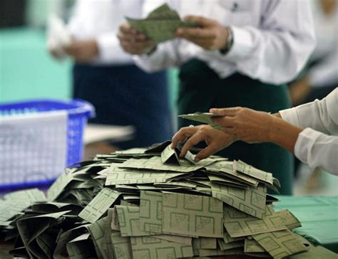 缅甸大选投票顺利结束 90天内产生新政府