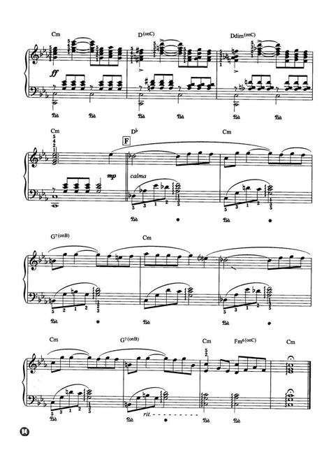 白色旋律 克莱德曼钢琴名曲最新精选Ⅱ 理查德 克莱德曼 钢琴谱 简谱