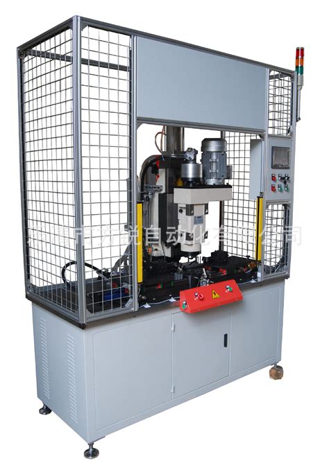 FBY-XKC-B系列 双工位液压旋铆机(PLC控制、人机界面，高效率专机)-玉环方博机械有限公司