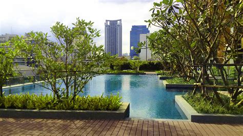 泰国曼谷XXXIX豪华公寓屋顶架空层景观 / Shma Company Limited – mooool木藕设计网