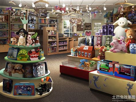 合肥玩具店如何装修有特色-玩具店装修效果图-玩具店装修-卓创建筑装饰